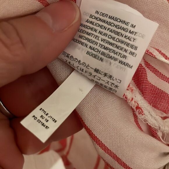 ✨Madewell Side-Tie Tank in Marcia Stripe - Picture 8 of 9